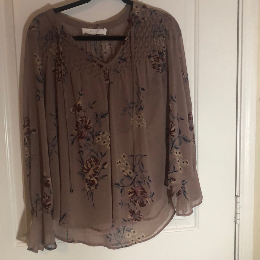 Mauve Blouse